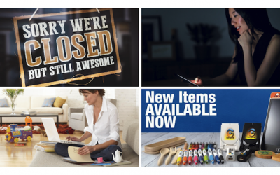 How has the pandemic affected the promotional products industry?