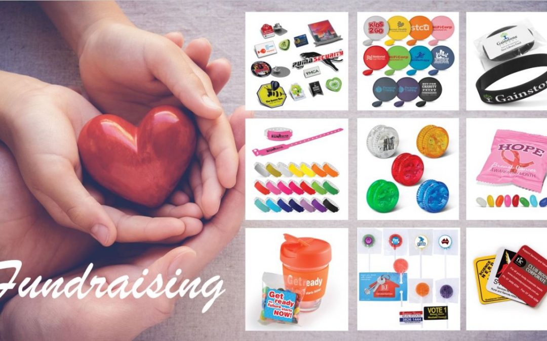 Utilising Promotional Products for fundraising